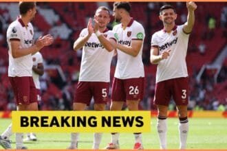 West Ham watches the 22-year-old playmaker move from PL Rivals