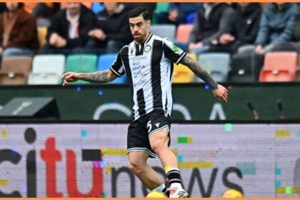 Martin Payero in action for Udinese