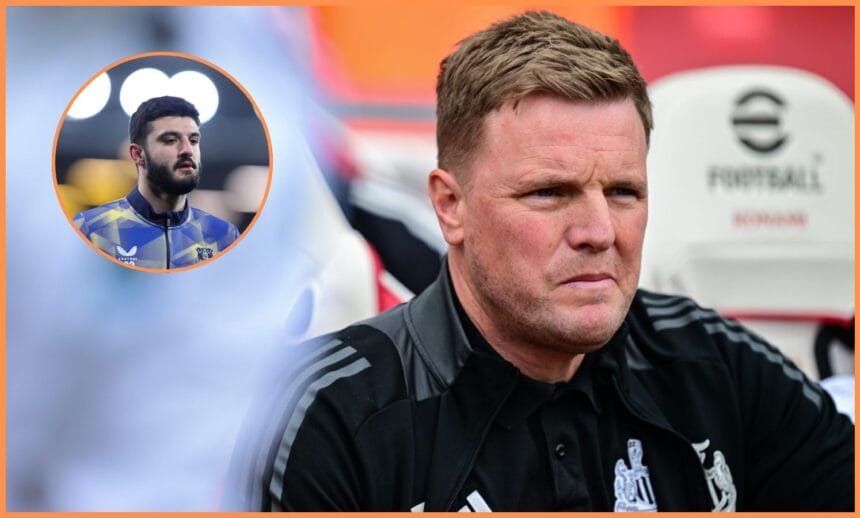 Newcastle will be offered the opportunity to sign a £30 million Chelseaman