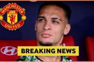 "Thank God...": The player may not be at Man United next season.