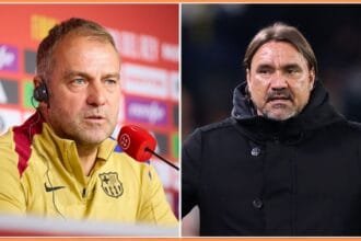 Hansi Flick and Daniel Farke