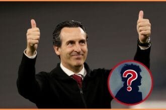 Unai Emery of Aston Villa