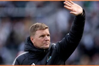 Newcastle United manager Eddie Howe
