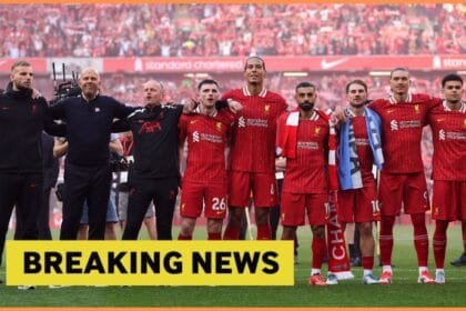 Liverpool players breaking news