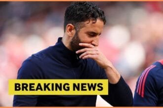 "It's not something United fans want to see": Amorim took a big blow before the UEL Finals