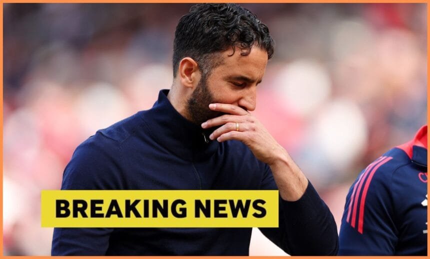 "It's not something United fans want to see": Amorim took a big blow before the UEL Finals