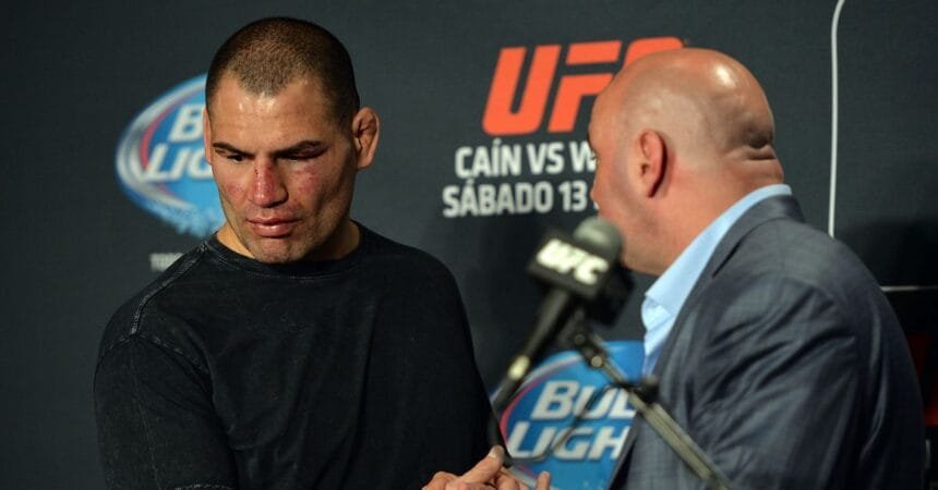 Cain Velazquez revealed that Dana White has paid $1 million bail for release from prison