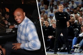 Charles Barkley calls "The coach overreacted..." to decide on the Timberwolves' "Chris Finch."