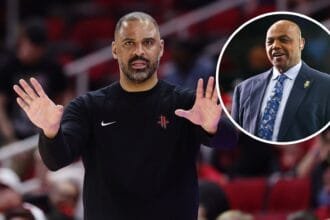 Charles Barkley now believes the Houston Rockets are winning Formula and the Golden State Warriors.