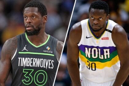 Chris Finch breaks down the way Julius Randle has improved defensively since playing for the Pelicans in New Orleans