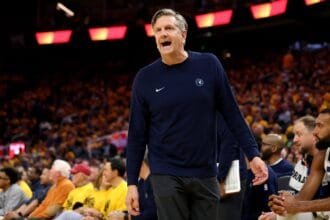 Chris Finch says that a "unique" situation happened in the OKC-Timberwolves series.