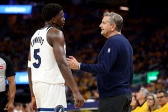 Chris Finch says the Minnesota Timberwolves fell on the trick of Game 1 Shy Gilgauss Alexander.