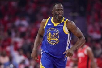 Chris Marine praises Draymond Green for doing it early in Game 7. That was important for the Warriors' victory.