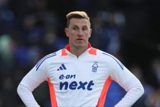 Chris Wood said Liverpool's defender is "the toughest ever" and is even more difficult than Van Dik