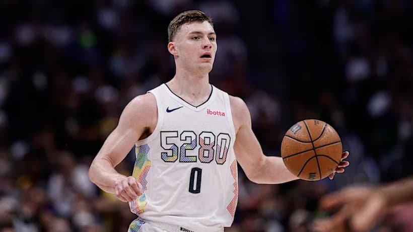 Christian Bruan Nuggets pic