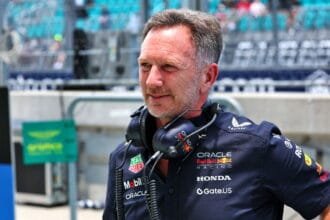 Christian Horner's "Gene" is a QUIP about Max Verstappen becoming a dad