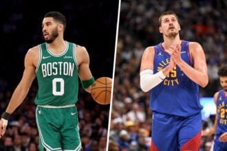 Colin Cowhard explains the important difference between the "very strange" Boston Celtics and the Denver Nuggets.