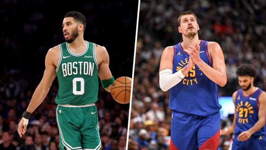 Colin Cowhard explains the important difference between the "very strange" Boston Celtics and the Denver Nuggets.