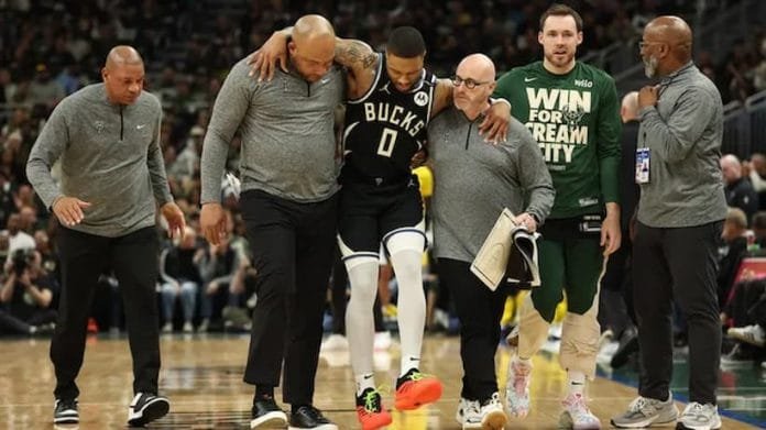 Damian Lillard Bucks pic