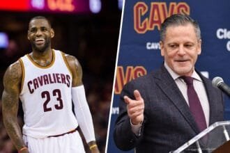 Dan Gilbert responds to the "ugh" Cleveland Cavaliers dismantling vs. the Indiana Pacers and creates LeBron James Point