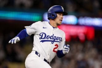 Dave Roberts says Tommy Edman's injury "takes a while."