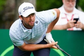 Davis Riley cuts Byron Nelson thanks to Last Hole Eagle