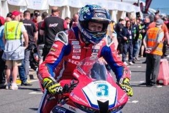 Dean Harrison of NW200 Supersport Battle: "If I squeezed hard, we would all crash."
