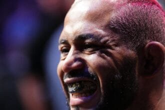 Deiveson Figueiredo heads for an MRI with an injured knee and remains "sturdy" despite the loss