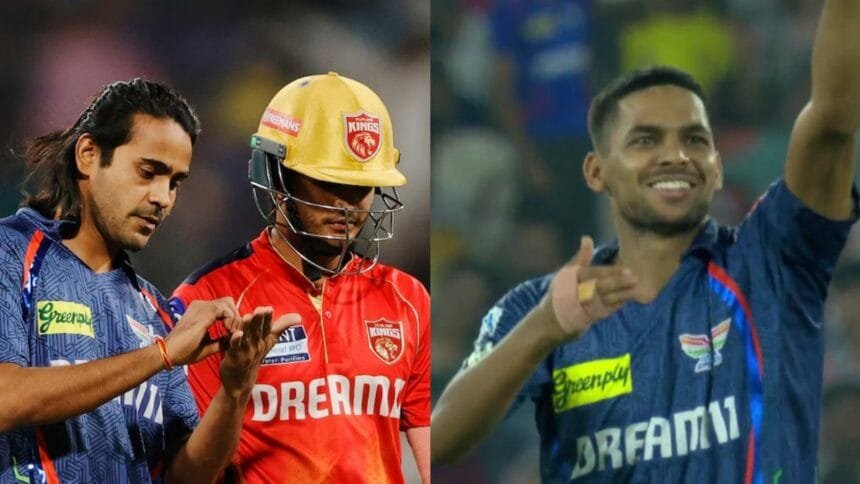 Digvesh Rathi Notebook Celebration Copied By Akash Singh After Jos Buttler Wicket