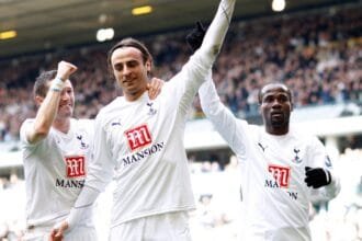 Dimitar Berbatov claimed that Tottenham legends are as good as Rio Ferdinand and Nemanja Vidic