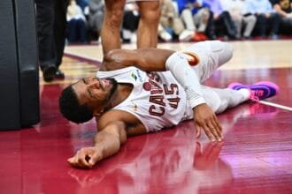 Donovan Mitchell reveals the key reasons for Game 2's losses and offers the Cavaliers an update of worrying injuries.