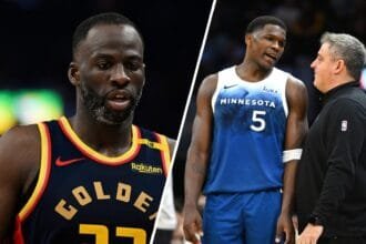 Draymond Green calls Anthony Edwards and Chris Finch on the Minnesota Timberwolves struggle