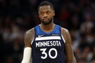 Draymond Green says "losed a matchup" vs Julius Randle, saying that only NBA players have done it against him in the playoffs before