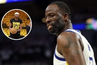 Draymond Green talks about Jonathan Cuminga's contract status, his comments speak volume