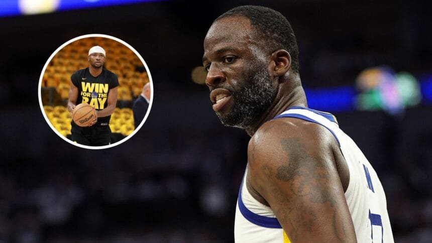Draymond Green talks about Jonathan Cuminga's contract status, his comments speak volume