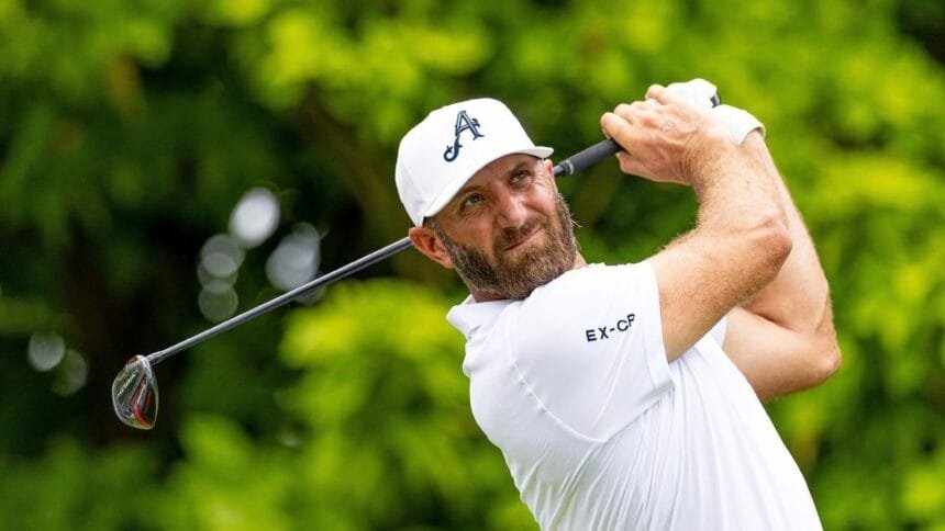 Dustin Johnson gets a special invitation to the PGA Championship