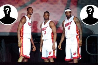 Dwyane Wade nominated two players who reached out to join him alongside LeBron James at the Miami Heat before Chris Bosch's contract