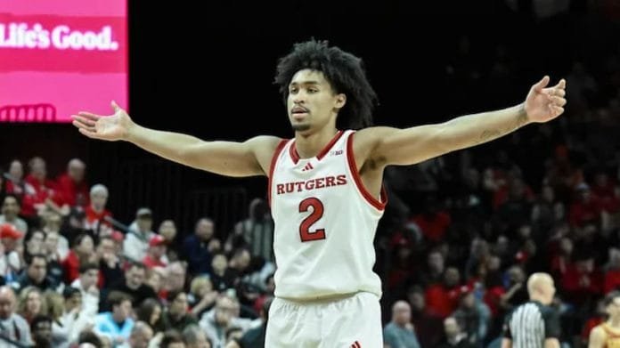 Dylan Harper Rutgers pic