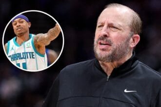 "Every year"...Isaiah Thomas points to Tom Thibodeau's biggest problem with the Knicks falling 2-0