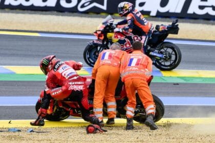 FIM Steward Anunuen Abastian Nini Francesco Bagnaia Penalty for Clash