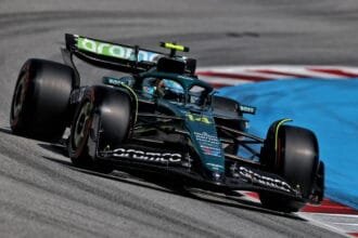 Fernando Alonso admits "pressure" to successfully upgrade Aston Martin