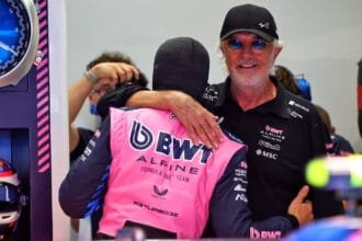 Flavio Briatore undermines Alpine's five claims against Franco Colapinto: "No limit"