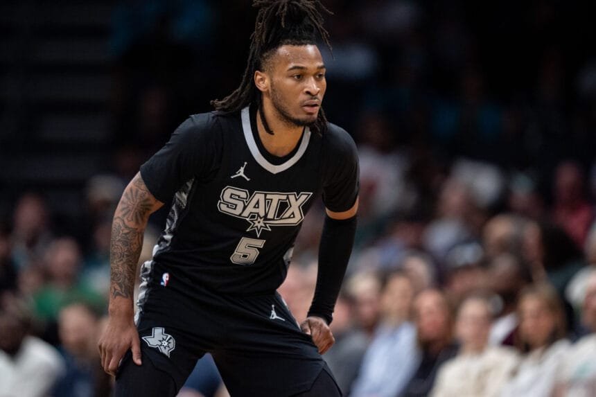 Forgetting Steffon Castle, the 16th overall pick in the 2024 NBA Draft, he was a real rookie of the year.