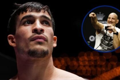 Ex-UFC Champ Sean Strickland Had No Idea He'd Been Training with Muhammad Ali's Grandson