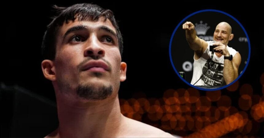 Ex-UFC Champ Sean Strickland Had No Idea He'd Been Training with Muhammad Ali's Grandson