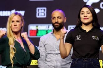 Former UFC champions Holly Holm Sign and Jake Paul's most valuable promotion, book returns to boxing in June