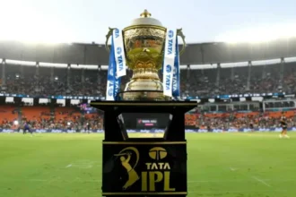 TATA IPL 2025 Trophy - BCCI
