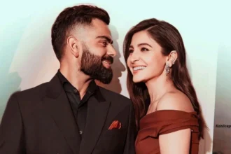 Virat Kohli and Anushka Sharma