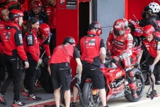 Francesco Bagnaia: "For the first time, Mark felt the same way as me."