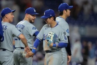 Haison Kim might not be sent that fast if he continues to impress the Dodgers